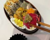 神無月28　春巻き　ハロウィン弁当作り方9写真