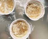 全てレンジ鶏ガラで塩にんにく湯豆腐作り方1写真