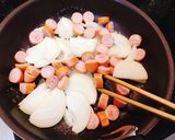 ほうれん草のオムレツ作り方2写真