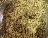 キヌア入り和風ヘルシー丼作り方1写真