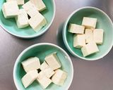 全てレンジ鶏ガラで塩にんにく湯豆腐作り方3写真