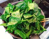 ほうれん草のオムレツ作り方3写真