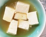 全てレンジ鶏ガラで塩にんにく湯豆腐作り方5写真