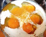 ほうれん草のオムレツ作り方5写真