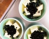 全てレンジ鶏ガラで塩にんにく湯豆腐作り方7写真