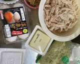 キヌア入り和風ヘルシー丼作り方7写真