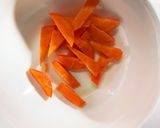 レンジもやしズッキーニ中華とろみ野菜炒め作り方3写真
