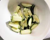 レンジもやしズッキーニ中華とろみ野菜炒め作り方4写真