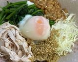 キヌア入り和風ヘルシー丼作り方8写真
