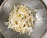 レンジもやしズッキーニ中華とろみ野菜炒め作り方6写真