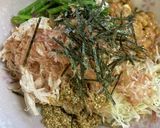 キヌア入り和風ヘルシー丼作り方9写真