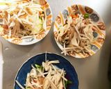 レンジもやしズッキーニ中華とろみ野菜炒め作り方7写真