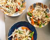レンジもやしズッキーニ中華とろみ野菜炒め作り方8写真