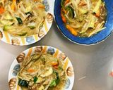レンジもやしズッキーニ中華とろみ野菜炒め作り方13写真