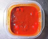 とろとろコンビーフトマトカレー作り方6写真
