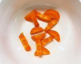 根菜肉なし味噌肉じゃが味温野菜サラダ作り方2写真