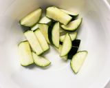 根菜肉なし味噌肉じゃが味温野菜サラダ作り方3写真