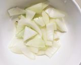 根菜肉なし味噌肉じゃが味温野菜サラダ作り方8写真