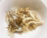 根菜肉なし味噌肉じゃが味温野菜サラダ作り方9写真