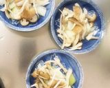 根菜肉なし味噌肉じゃが味温野菜サラダ作り方10写真