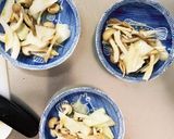 根菜肉なし味噌肉じゃが味温野菜サラダ作り方11写真