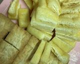 厚揚げと油揚げと小松菜の煮物作り方2写真