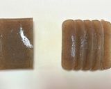 我が家のおせち手綱こんにゃくの炊き合わせ作り方1写真