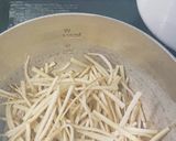 きんぴらごぼう作り方5写真