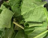 厚揚げと油揚げと小松菜の煮物作り方4写真