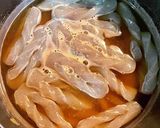 我が家のおせち手綱こんにゃくの炊き合わせ作り方8写真