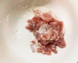 豚こま簡単油淋鶏風味麻婆豆腐茄子作り方6写真