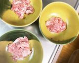 豚こま簡単油淋鶏風味麻婆豆腐茄子作り方7写真