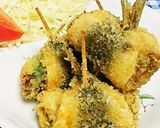 アジ(イワシ）の大葉巻き揚げ作り方14写真