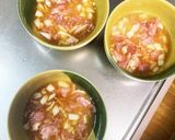 豚こま簡単油淋鶏風味麻婆豆腐茄子作り方10写真