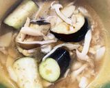豚こま簡単油淋鶏風味麻婆豆腐茄子作り方14写真