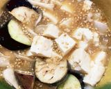 豚こま簡単油淋鶏風味麻婆豆腐茄子作り方15写真