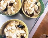 豚こま簡単油淋鶏風味麻婆豆腐茄子作り方16写真
