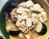 豚こま簡単油淋鶏風味麻婆豆腐茄子作り方17写真