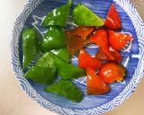 豚こま簡単油淋鶏風味麻婆豆腐茄子作り方18写真