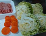 夕飯に悩んだら♪巻かないロールキャベツ作り方2写真