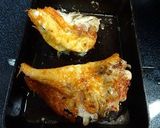 舞茸のチーズ焼き作り方2写真