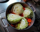 夕飯に悩んだら♪巻かないロールキャベツ作り方4写真
