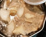 具だくさん牛肉の味噌汁作り方3写真