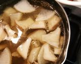 具だくさん牛肉の味噌汁作り方4写真