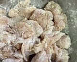 鶏胸肉の胡麻味噌炒め作り方2写真
