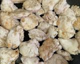 鶏胸肉の胡麻味噌炒め作り方3写真
