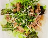 メインになる♡焼肉サラダ作り方4写真