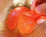 トマトジュースで作る♡濃厚トマトスープ作り方1写真