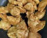 鶏胸肉の胡麻味噌炒め作り方5写真