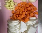 ヘルシー和風スープ作り方1写真